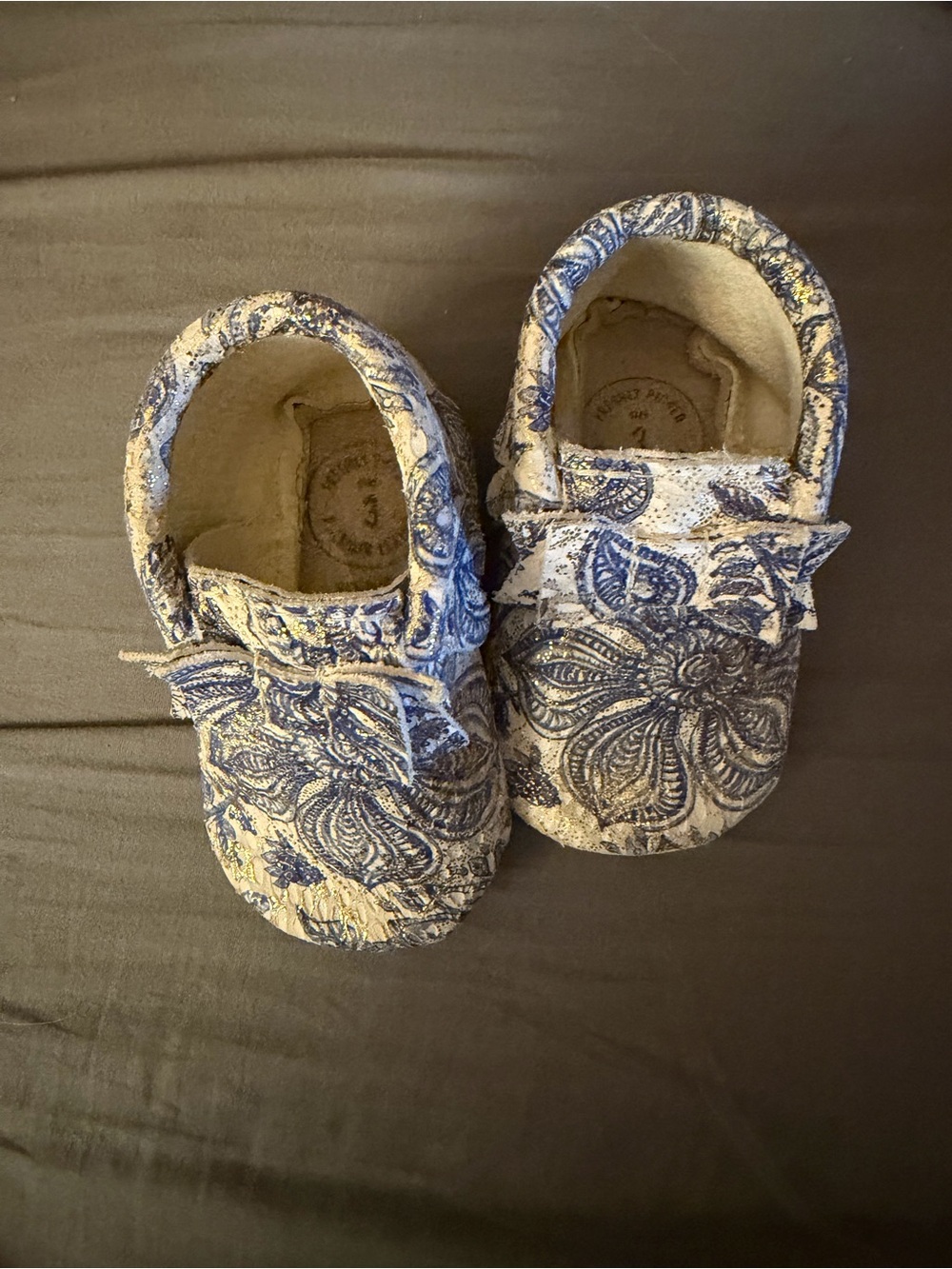FP Infant Booties (crib shoes)